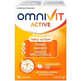 Omnivit Active - Vitamine & Energie