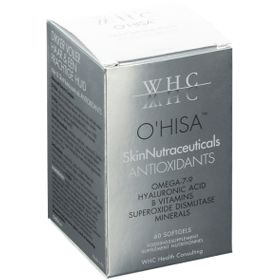 WHC O'HISA Huidnutraceuticals Antioxidanten