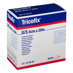 Tricofix Protection Tubulaire en Coton D/5 20 m x 6 cm