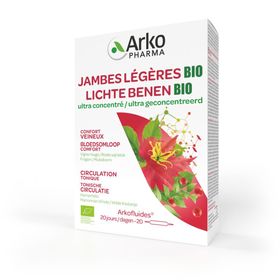 Arkofluide Jambes Légères Bio