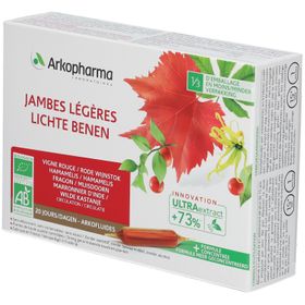 Arkofluide Jambes Légères Bio