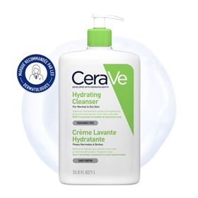 CeraVe Crème Lavante Hydratante