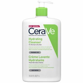 CeraVe Crème Lavante Hydratante