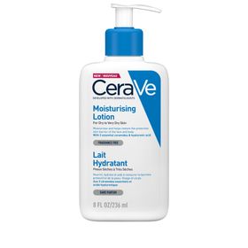 CeraVe Lait Hydratant | Pour Peaux Sèches à Très Sèches | aux 3 Céramides Essentiels et Acide Hyaluronique