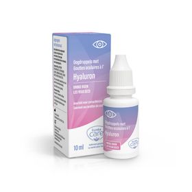 Eureka Care® Gouttes Oculaires à l'Hyaluron Yeux Secs