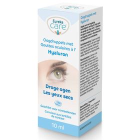 Eureka Care® Gouttes Oculaires à l'Hyaluron Yeux Secs