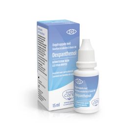 Eureka Care® Gouttes Oculaires au Dexpanthenol-Provitamine B5 Yeux Irrités