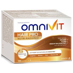 Omnivit Hair Pro Nutri Radiance - Cheveux Volume