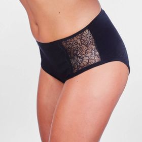 Entusia Slip Hoge Taille Zwart Medium 90ml