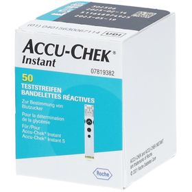 Accu-Chek Instant Teststrips 8719382171