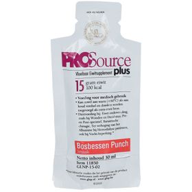PROSource Plus Bosbessen Punch