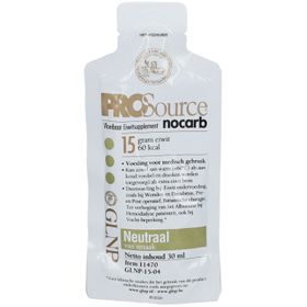 PROSource Nocarb Neutraal