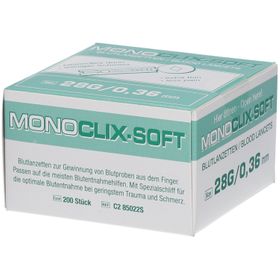 Moniclix Soft Lancet 28 g 040417