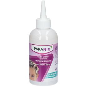 Paranix Shampooing de Traitement Anti-Poux et Anti-lentes 200 ml + Peigne