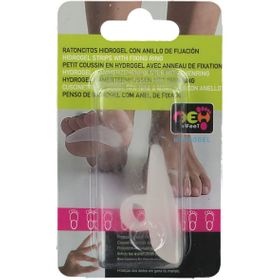 NEH Feet Coussin Orteil Marteau Hydrogel Anneau Gauche Taille 35-38