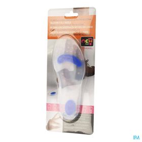 NEH Feet Semelles Orthopédiques Silicone Longues Taille 35-36