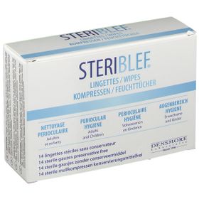 Steriblef Lingettes Stériles