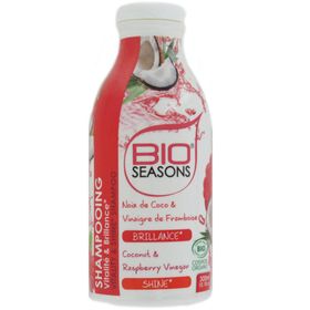 Bio Seasons Shampooing Vitalité & Brillance Noix de Coco & Vinaigre de Framboise