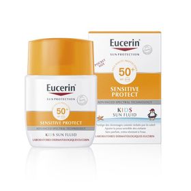 Eucerin Sun Sensitive Protect SPF50+ Kids Fluide Pocket