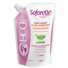 Saforelle® Soin Lavant Ultra Hydratant Recharge