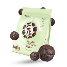 QNT Vegan Protein Chocolate Muffin