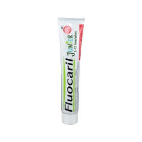 Fluocaril Dentifrice Junior Fruits Rouges