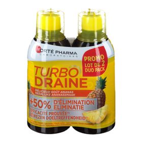 Forté Pharma Turbodraine Ananas Duopack