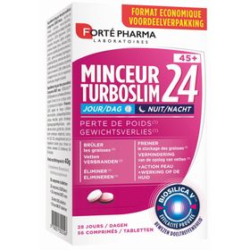 Forté Pharma Turboslim 24 45+ Jour & Nuit Duopack