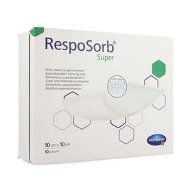 RespoSorb® Super 10 x 10 cm