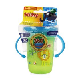 Nuby Wondercup 360° met Handvat Groen 6Maanden