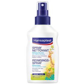 Hansaplast Spray Nettoyant Kids