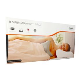 Tempur Millennium Hoofdkussen Queen XLarge 64x32x14/8 cm
