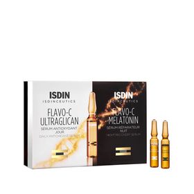 ISDIN Isdinceutics DUO Flavo-C Melatonin + Ultraglican
