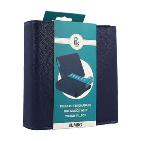 Plic Care Pillendoos Jumbo Blauw