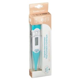 Eureka Care® Thermomètre Embout Flexible - 10 Secondes