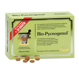 Pharma Nord Bio-Pycnogenol 120 + 30 tabletten GRATIS | pycnogenol | Doorbloeding