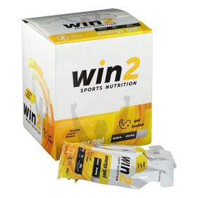 Win2 Gel Énergétique Banane - Pêche