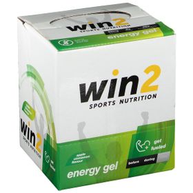 Win2 Gel Énergétique Pomme - Cannelle