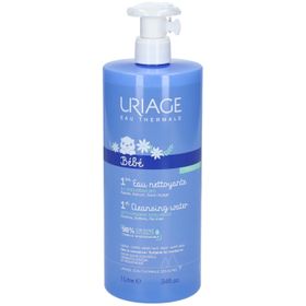 Uriage Baby 1st Cleansing Water with Organic Edelweiss Nieuwe Formule