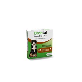 Drontal® Large Dog Tasty 525/504/175mg