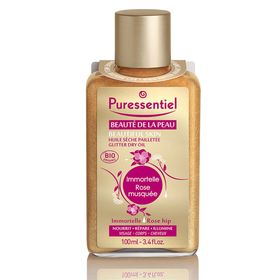 Puressentiel Beauté de la Peau Huile Sèche Pailletée Bio