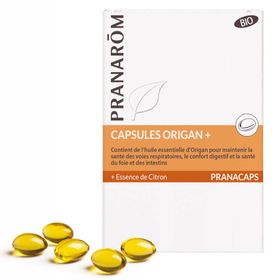 Pranarôm Pranacaps Oregano Bio