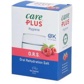 Care Plus O.R.S. Kids Framboise