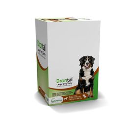 Drontal Large Dog Tasty 525/504/175mg