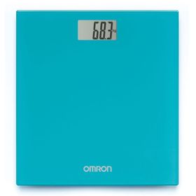 Omron HN-289-EB Pèse-Personne Numérique Bleu Océan