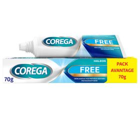 Corega Free Crème Adhesive