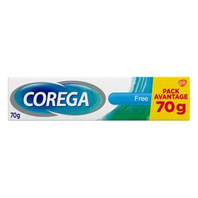 Corega Free Crème Adhesive