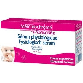 Mercurochrome® Pitchoune Fysiologisch Serum