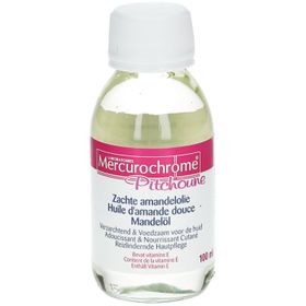 Mercurochrome Pitchoune Huile D'Amande Douce