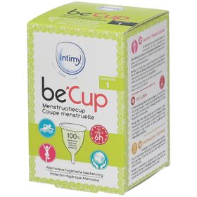 Intimy Care be'Cup Coupe Menstruelle Taille 1